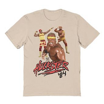 Men's WWE Hulkster 84 Graphic Tee