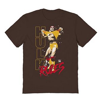 Men's WWE Hulk Rules Graphic Tee