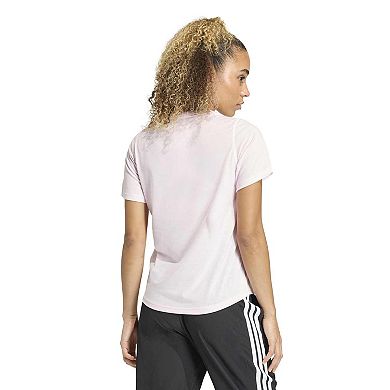 Women's adidas Essentials Workout Seamless Scoopneck T-Shirt