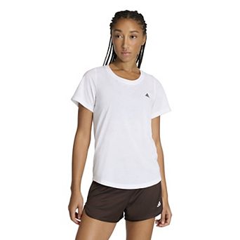 Women's adidas Essentials Workout Seamless Scoopneck T-Shirt