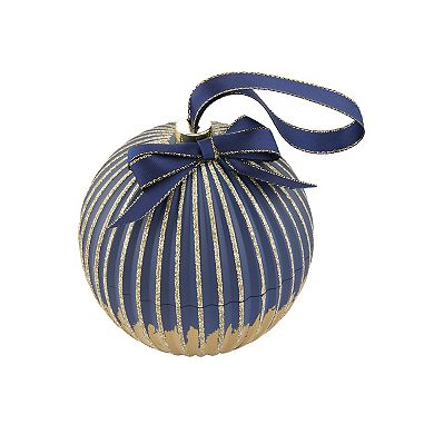 Brilliance Cubic Zirconia Stud Earrings & Initial Pendant Necklace Set