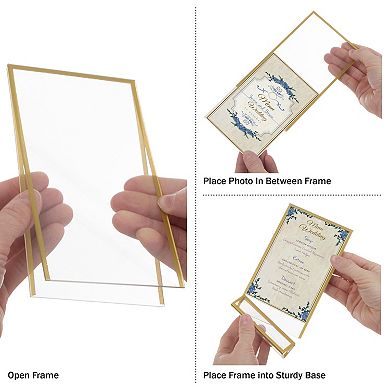 6-Pack - Picture Frames by Great Northern Popcorn