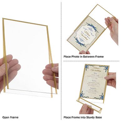 6-Pack - Picture Frames by Great Northern Popcorn