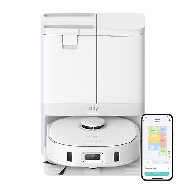 Eufy X10 Pro Omni Robotic Vacuum with Smart Obstacle Avoidance (14630391)