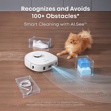 Eufy X10 Pro Omni Robotic Vacuum with Smart Obstacle Avoidance (14630391)