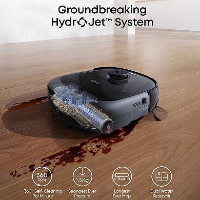 Eufy Omni E28 Robotic Vacuum with 20,000 Pa Turbo Suction (T2352111)