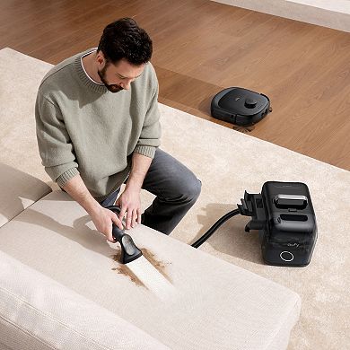 Eufy Omni E28 Robotic Vacuum with 20,000 Pa Turbo Suction (T2352111)