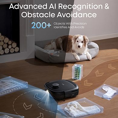 Eufy Omni E28 Robotic Vacuum with 20,000 Pa Turbo Suction (T2352111)
