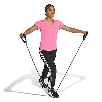 Women's adidas Workout Essentials V-Neck T-Shirt