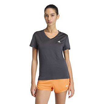 Women's adidas Workout Essentials V-Neck T-Shirt