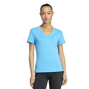 Women's adidas Workout Essentials V-Neck T-Shirt