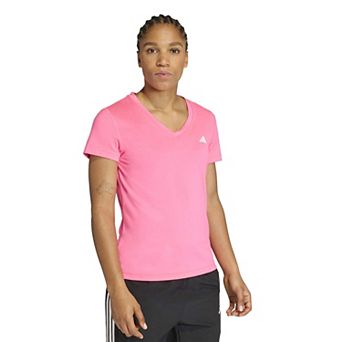 Women's adidas Workout Essentials V-Neck T-Shirt