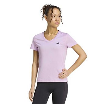 Women's adidas Workout Essentials V-Neck T-Shirt