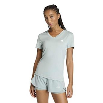 Women's adidas Workout Essentials V-Neck T-Shirt