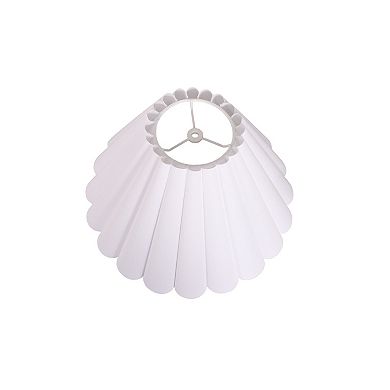 Scalloped Lamp Shade