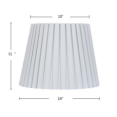 Box Pleat Lamp Shade