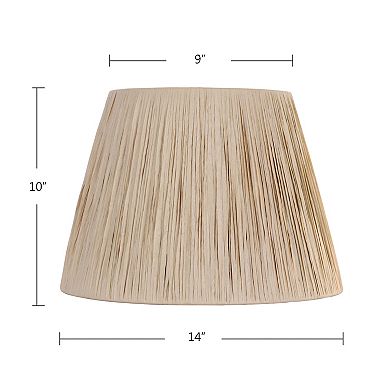 Raffia Lamp Shade