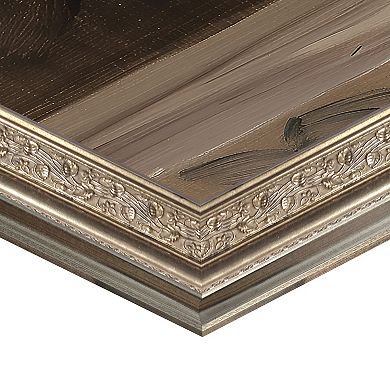 Masterpiece Open to the Light II Framed Canvas Wall Art