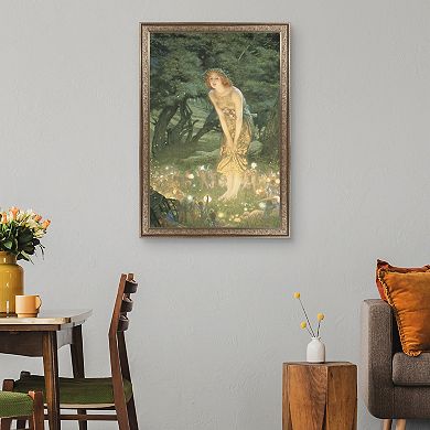 Masterpiece Midsummer Eve Framed Canvas Wall Art