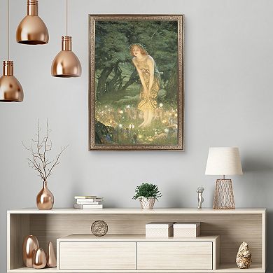 Masterpiece Midsummer Eve Framed Canvas Wall Art