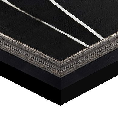 Masterpiece Shapes Framed Abstract Canvas Wall Art