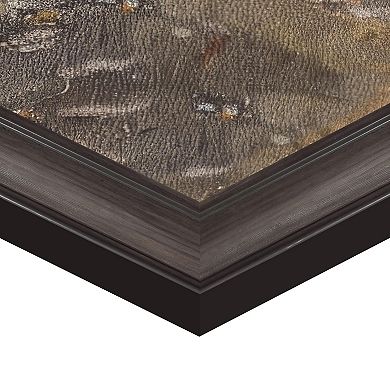 Masterpiece Back Alley Framed Canvas Wall Art