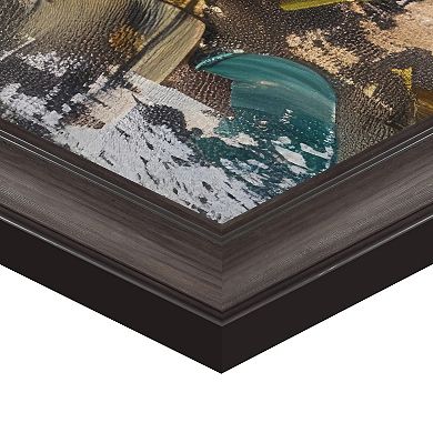 Masterpiece Blushing Blooms Framed Floral Canvas Wall Art