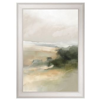 Masterpiece Sylvan Framed Abstract Canvas Wall Art