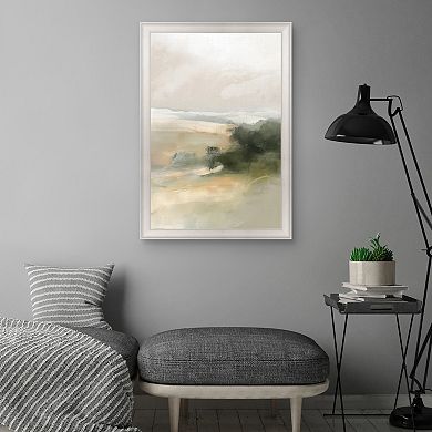 Masterpiece Sylvan Framed Abstract Canvas Wall Art