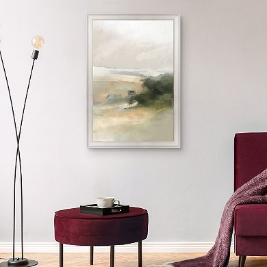 Masterpiece Sylvan Framed Abstract Canvas Wall Art