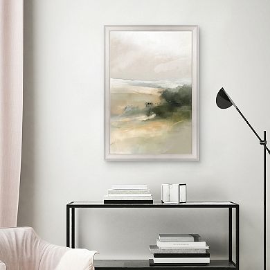 Masterpiece Sylvan Framed Abstract Canvas Wall Art