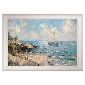 Masterpiece Ahoy Framed Canvas Wall Art