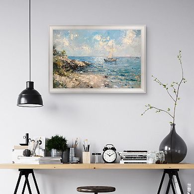 Masterpiece Ahoy Framed Canvas Wall Art