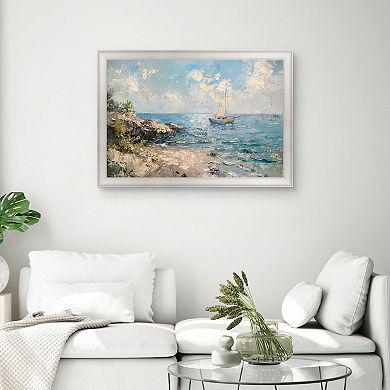 Masterpiece Ahoy Framed Canvas Wall Art