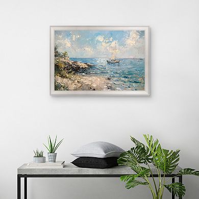 Masterpiece Ahoy Framed Canvas Wall Art