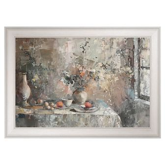 Masterpiece Citrus Still Life Framed Canvas Wall Art