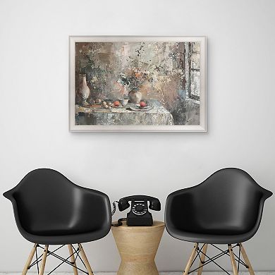 Masterpiece Citrus Still Life Framed Canvas Wall Art