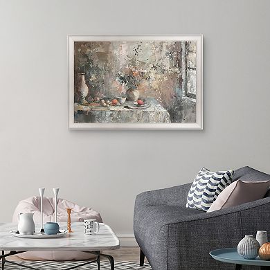 Masterpiece Citrus Still Life Framed Canvas Wall Art