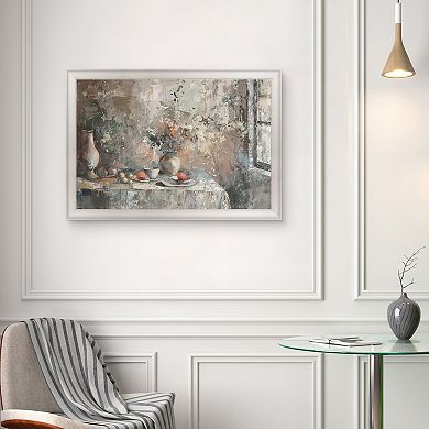 Masterpiece Citrus Still Life Framed Canvas Wall Art