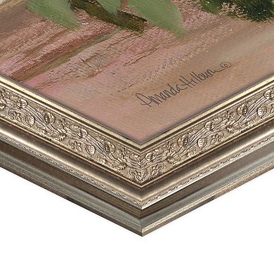 Masterpiece Overflowing Beauty Framed Canvas Wall Art