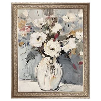 Masterpiece Untethered Framed Floral Canvas Wall Art