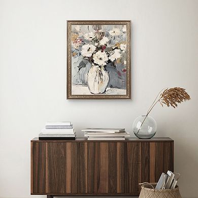 Masterpiece Untethered Framed Floral Canvas Wall Art