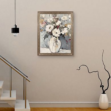 Masterpiece Untethered Framed Floral Canvas Wall Art