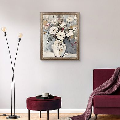 Masterpiece Untethered Framed Floral Canvas Wall Art