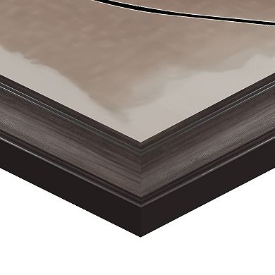 Masterpiece Gossamer Chocolate I Framed Canvas Wall Art