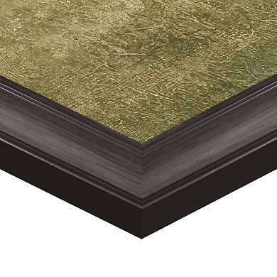 Masterpiece Expresso Horse Framed Canvas Wall Art