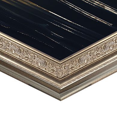 Masterpiece Meditation III Framed Canvas Wall Art