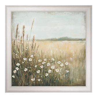 Masterpiece Daisy Dream Framed Canvas Wall Art