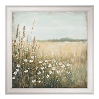 Masterpiece Daisy Dream Framed Canvas Wall Art
