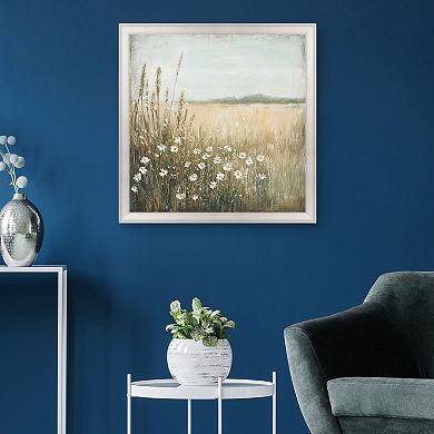 Masterpiece Daisy Dream Framed Canvas Wall Art